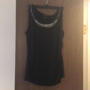 White House black market dressy tank top